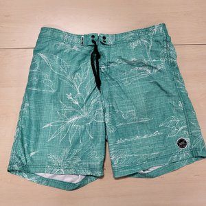 Ron Jon Surf Shop Bathing Suit Swim Trunks XL